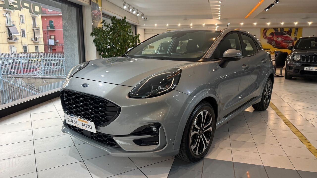 Ford Puma 1.0 EcoBoost Hybrid 125 CV S&S aut. ST