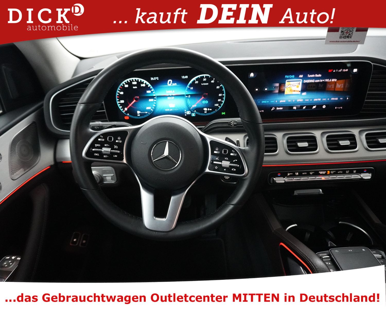 Fahrzeugabbildung Mercedes-Benz GLE 350e 4M AMG 20" STANDHZ+360+BURMES+WIDES+LED