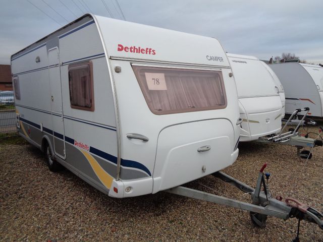 Dethleffs Camper 510 DB *Mover*Vorzelt*