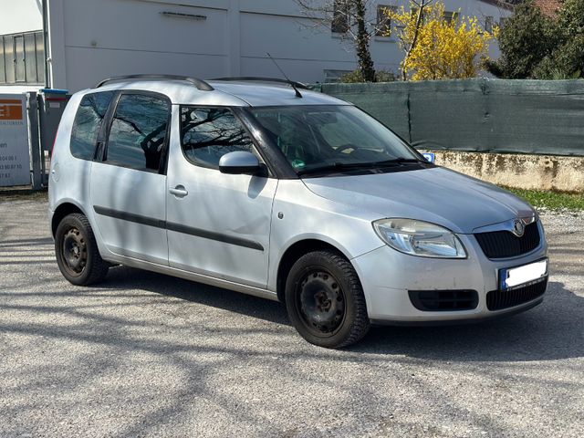 Skoda Roomster 1.6 Style #Klimaaut. #8-Fach #Scheckhft