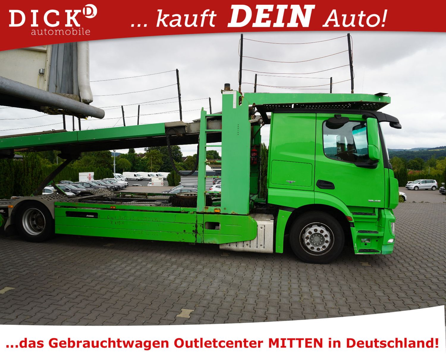 Fahrzeugabbildung Mercedes-Benz Actros 1843 >KÄSSBOHRER< XENON+STDHZ+SITZHZ+TEMP