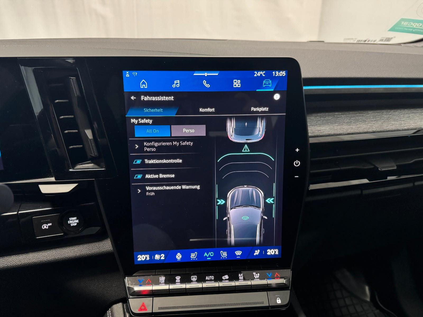 Renault Austral Techno LED SH Kamera Navi, миниатюра 16