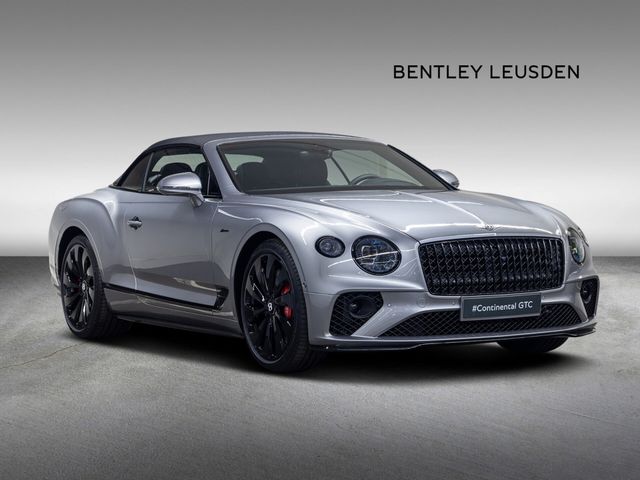 Bentley Continental GTC Azure V8 |Black Line Spec|Black