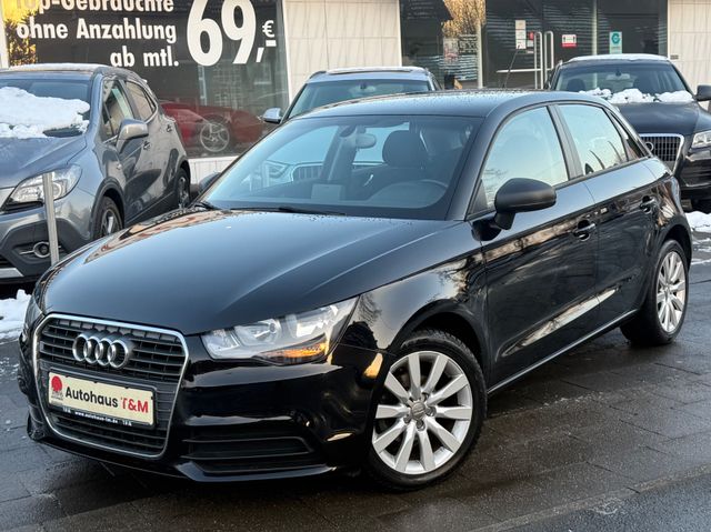 Audi A1 Sportback attraction MFL SHZ Navi PDC