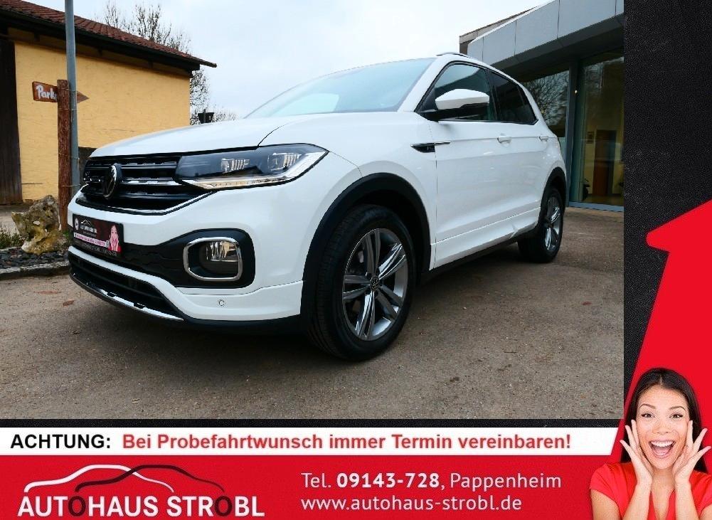 Volkswagen T-Cross R-Line 1,0 TSI ACC/DAB/Full-Link/LED/RFK