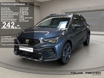 Seat Leasingangebot: Seat Arona 1.5 TSI FR ACC AUT Kam. Navi Sportp. LED