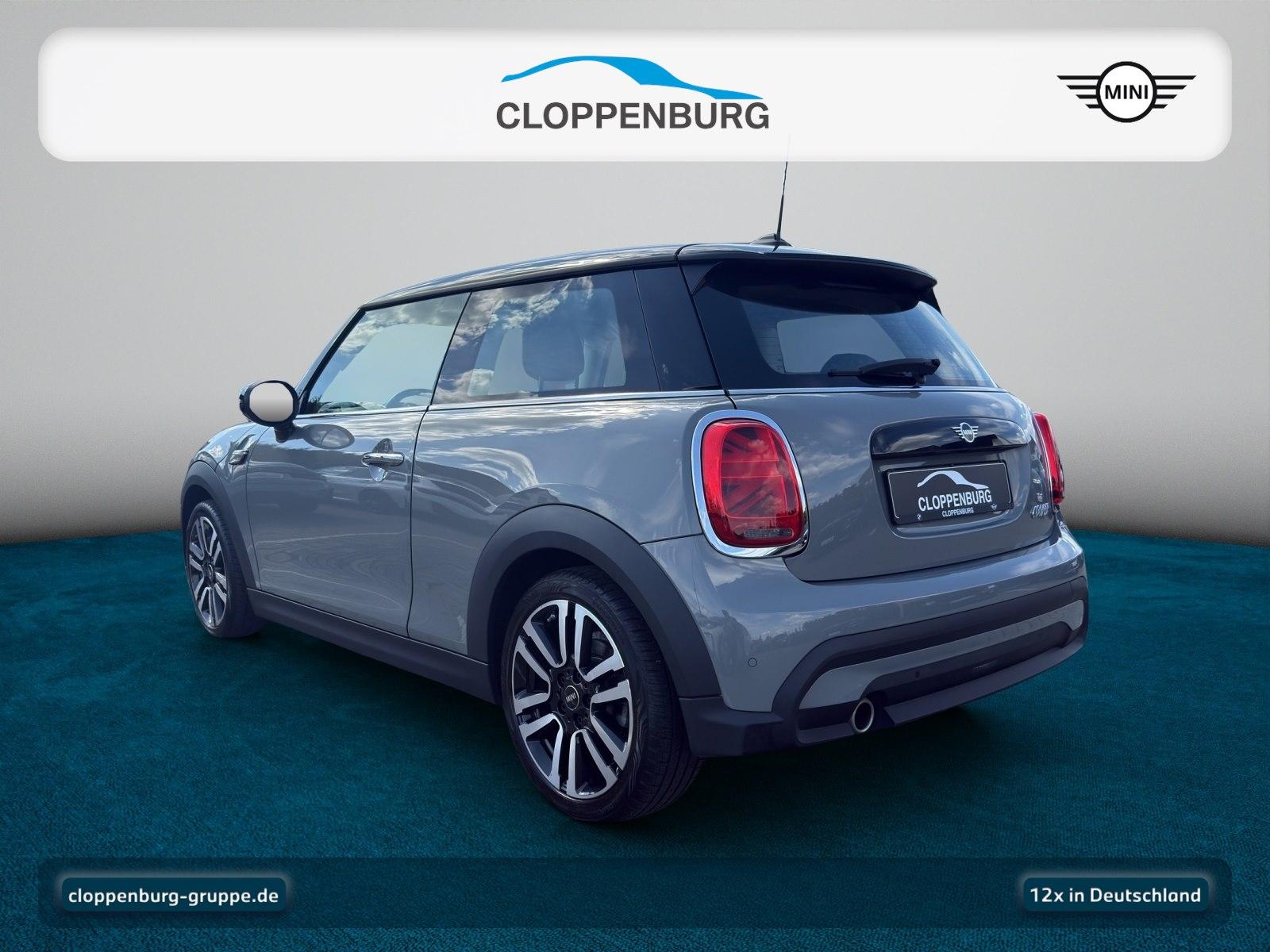 MINI Cooper Navi+SHZ+KeyGO+Klimaaut.+LED+Ambi+S/S-AT