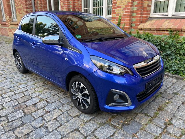 Peugeot 108 TOP Allure Faltdach Klimaaut. Android Apple