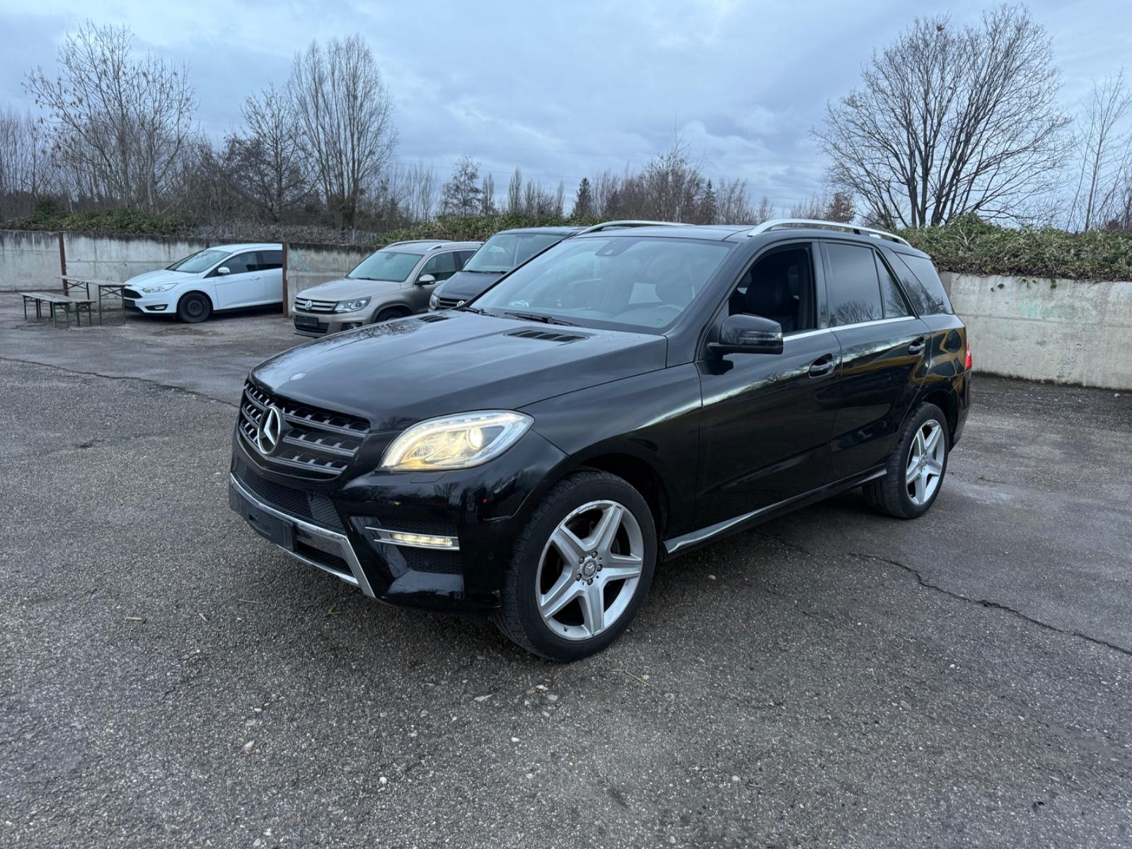 Mercedes-Benz ML 350 ML ML 350 CDI BlueTec