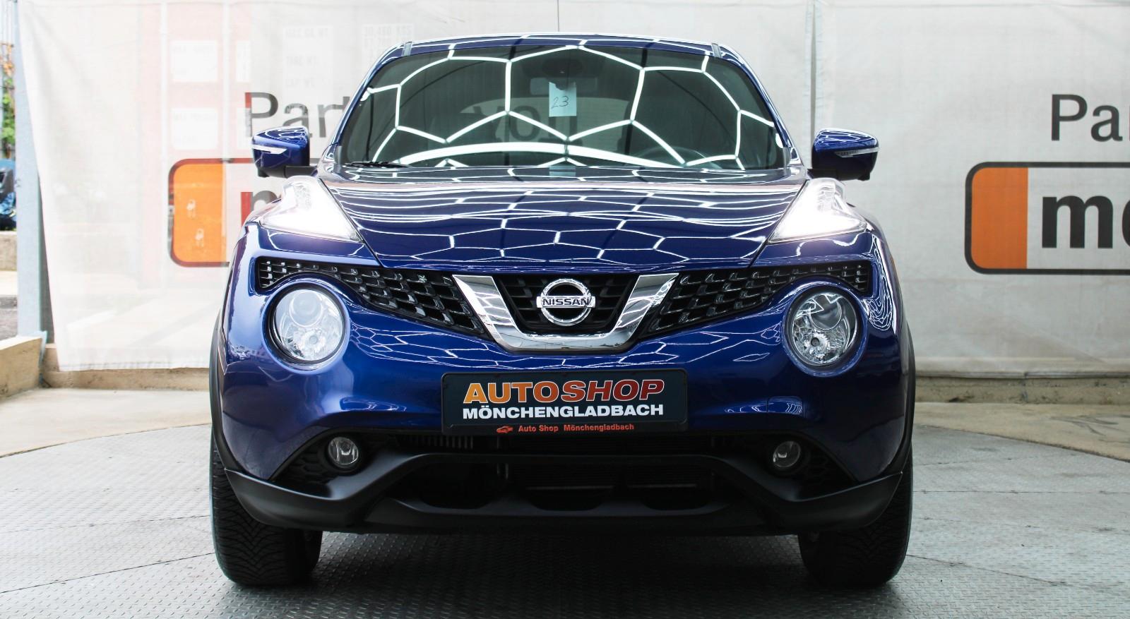 Nissan Juke Tekna 4x4*Automatik* *Tüv&Inspektion Neu*