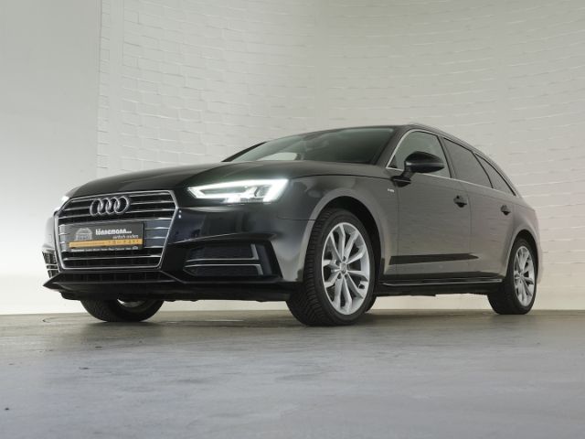A4 AVANT TFSI SPORT S-TRONIC+NAVI+RÜCKFAHRKAMERA