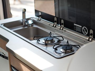 Bild 14 Mooveo Van 60EB,140PS,Dusche,TV,WC,Kamera,Navi, Markise