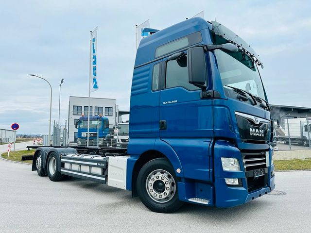 MAN TGX 26.460/LL 6x2-4/BDF 7,82m/Lenkachse/RS 4,80m