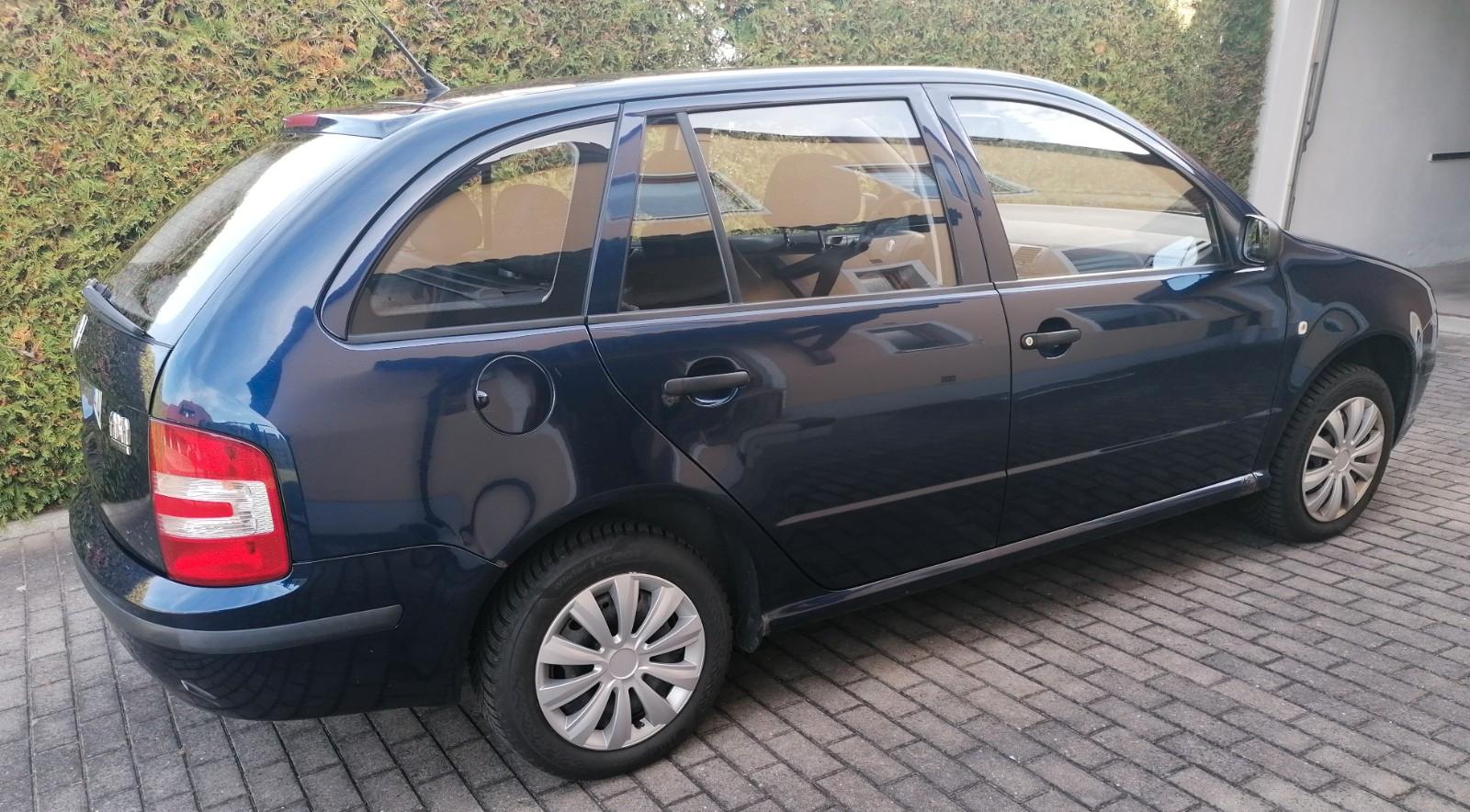 Skoda Fabia 2004 — photo 9