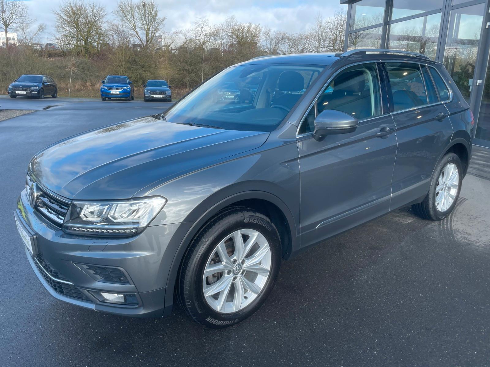 Volkswagen Tiguan 2,0TDi Highline 4Motion Navi AHK ergo