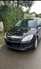 Skoda Fabia Schwarz - Skoda Gebrauchtwagen in Konstanz