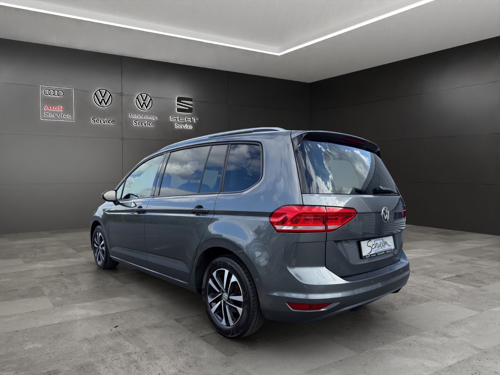 Volkswagen Touran 1.6 TDI *IQ.DRIVE* 7-Sitzer/ACC/Parkass. imagem 3
