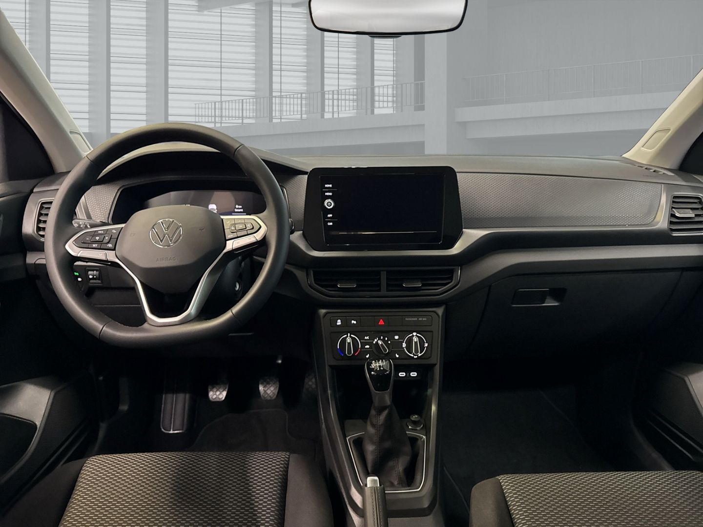 Fahrzeugabbildung Volkswagen T-Cross 70 kW 1.0 TSI Digitales Cockpit LED ACC