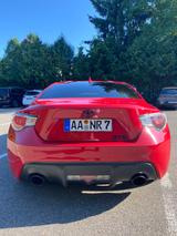 Toyota GT86 2,0-l-Boxermotor - Milltek Sportauspuff - gebrauchte Toyota Coupés