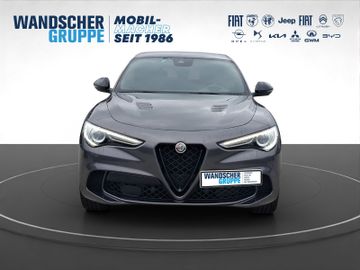 Alfa Romeo Stelvio Quadrifoglio Q4 2.9 V6 Bi-turbo Kam.+SHZ