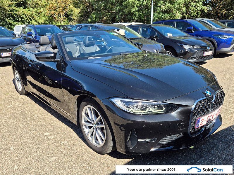 BMW 420 d Cabrio Aut. LED LC-Pro Navi Sport-Leather imagem 2
