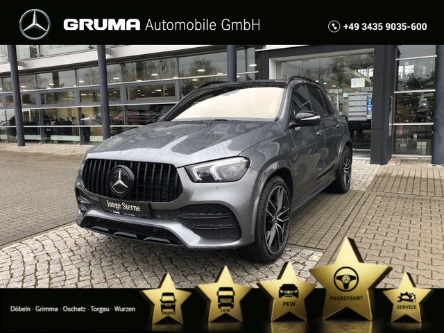 Mercedes-Benz GLE 350 de 4M AMG+Night+AHK+Multibeam+Pano+Distr