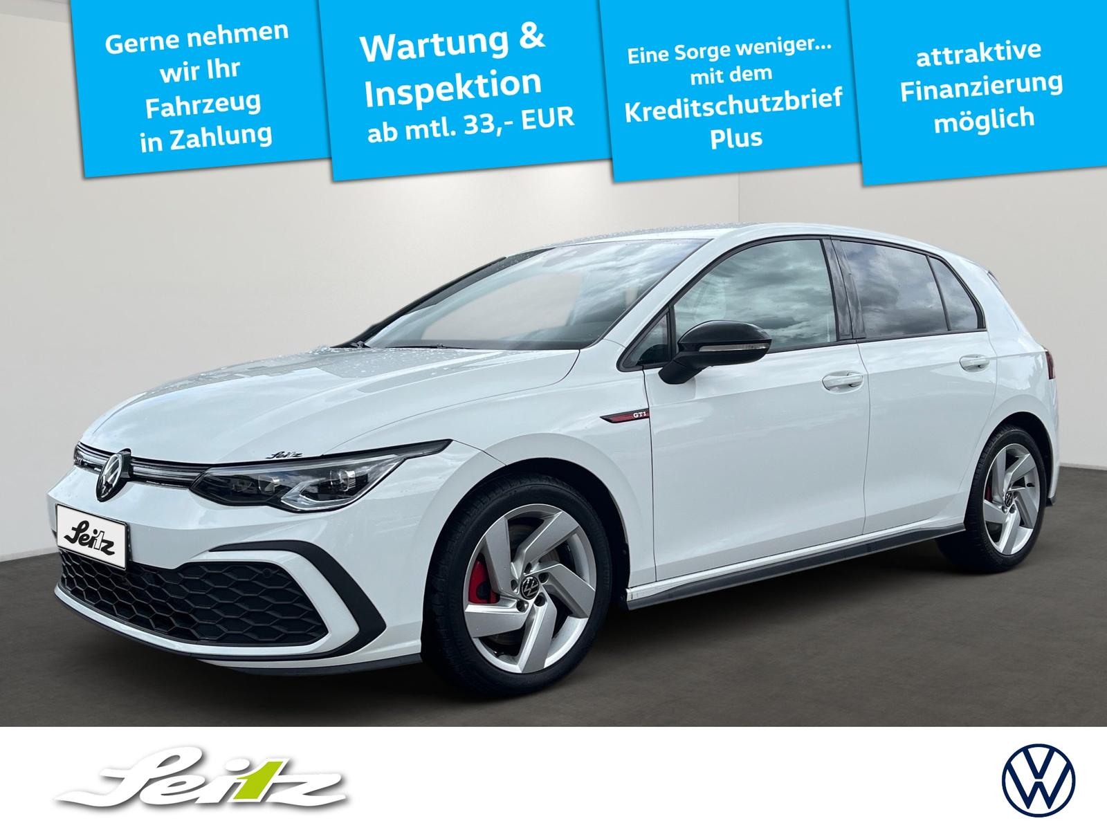 Volkswagen Golf VIII 2.0 TSI GTI *LED*KAMERA*NAVI*