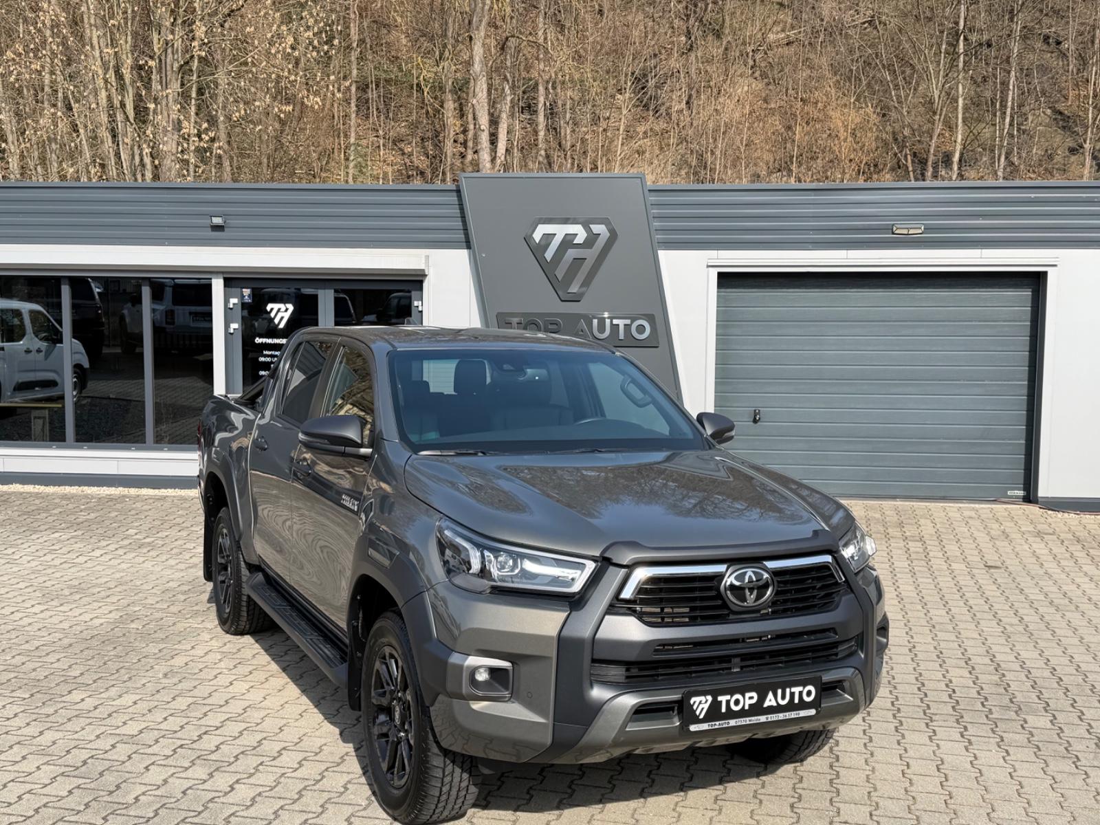 Toyota Double Cab INVINCIBLE 2.8Aut.Leder.LED.AHK.Mild