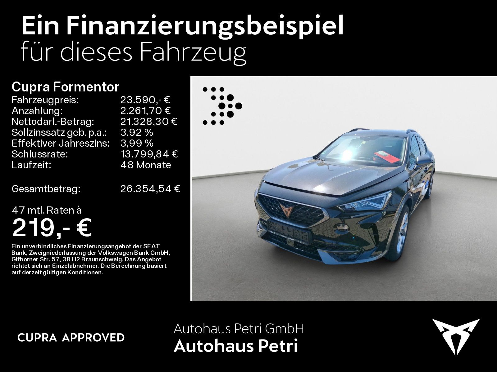 Cupra Formentor - Bild 2
