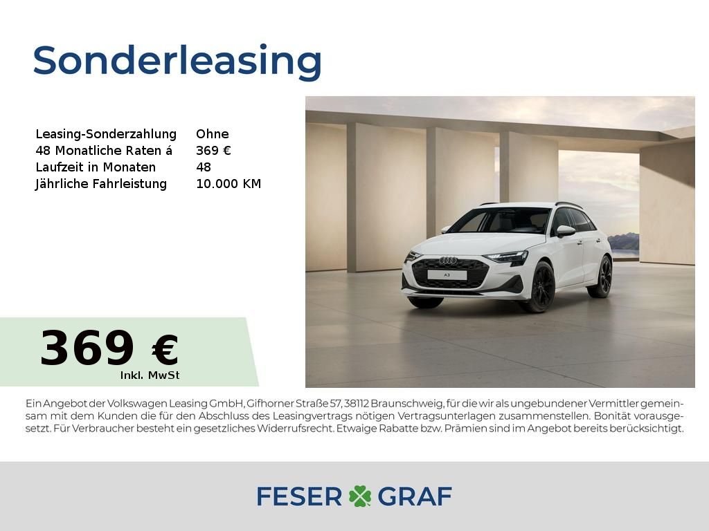 Audi A3 Sportback 35 TFSI S tronic -23%Lagerwagenakti