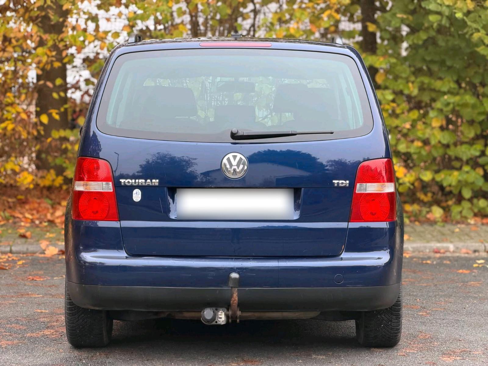 Volkswagen Touran 2006 — photo 6