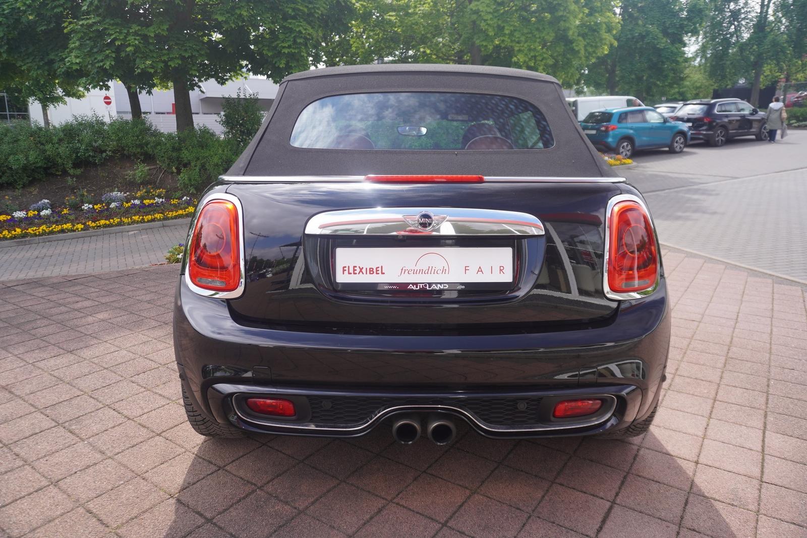 MINI Cabrio 2.0 Cooper S LED Navi Kamera Sitzheizung