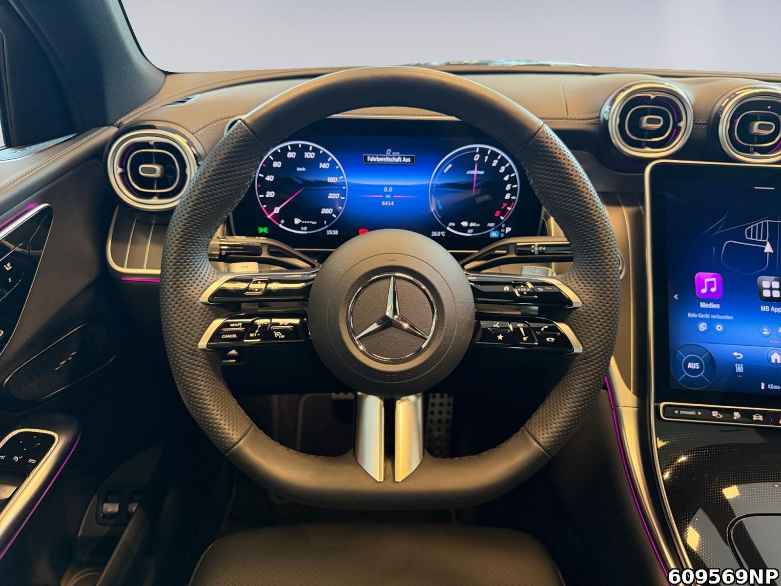 Mercedes-Benz GLC 400 e 4M Coupé AMG Pano 20 " AHK Kamera LED foto 8