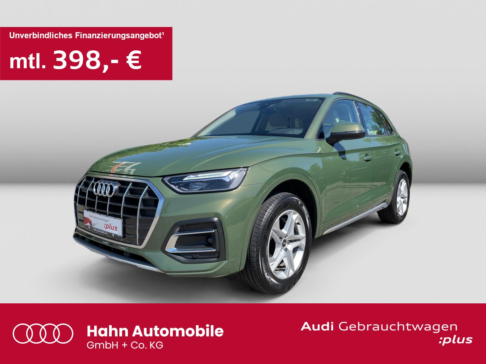 Audi Q5 40 TDI quattro S tronic advanced AHK LED