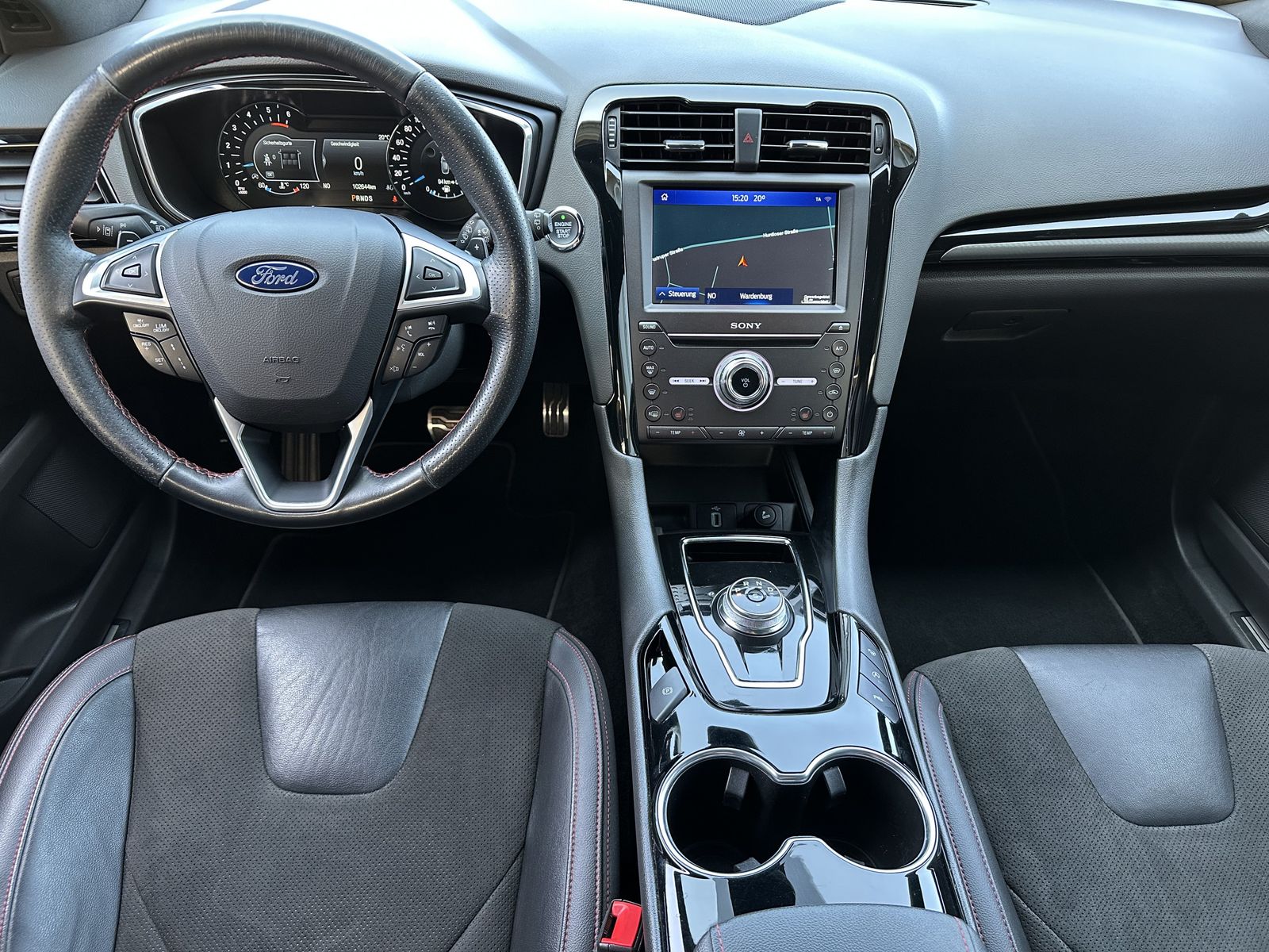Fahrzeugabbildung Ford Mondeo Turnier 2.0 EB Aut. ST-Line NAV+LED+VCOCK