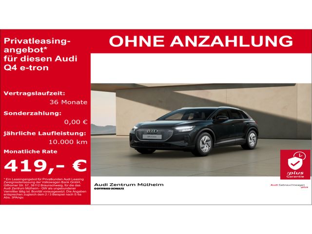 Audi Q4 e-tron 45 Navi LED Rückfahrkamera