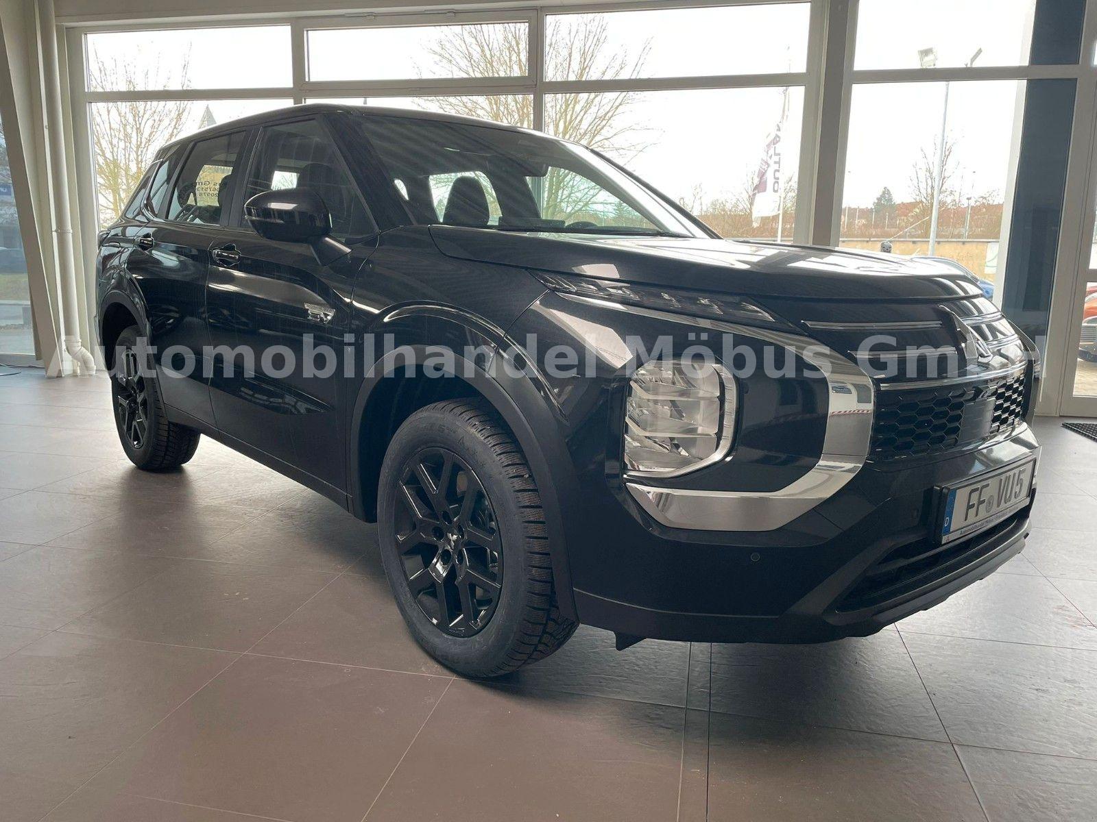 Mitsubishi Outlander 2.4 PHEV 100 kW S-AWC Basis