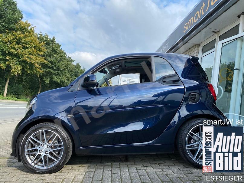 Smart BRABUS Xclusive Tailor Made orig. Sapphire Blue