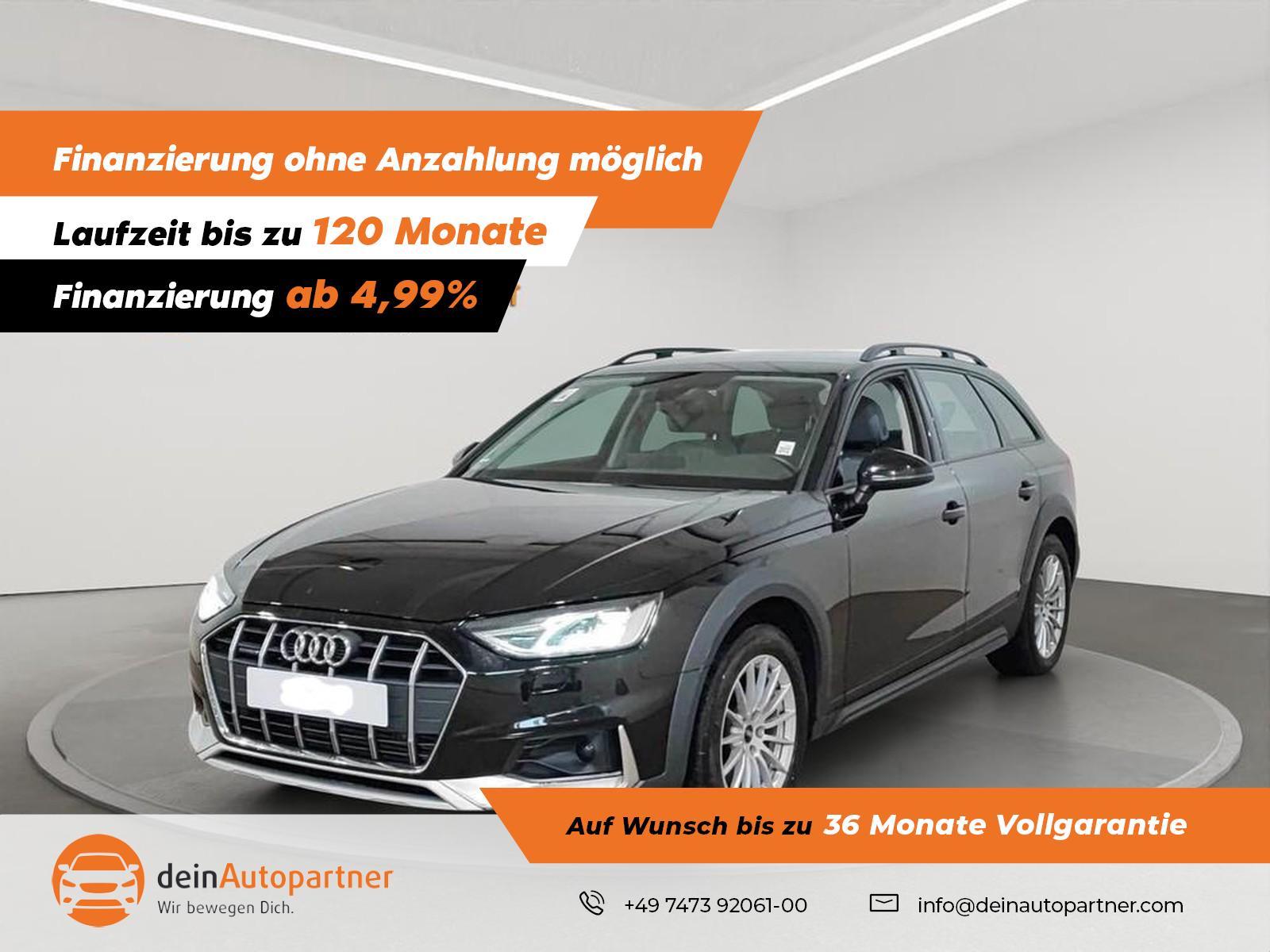 Audi A4 Allroad quattro 45 TFSI NAVI/AHK/RFK/LED/MEMO