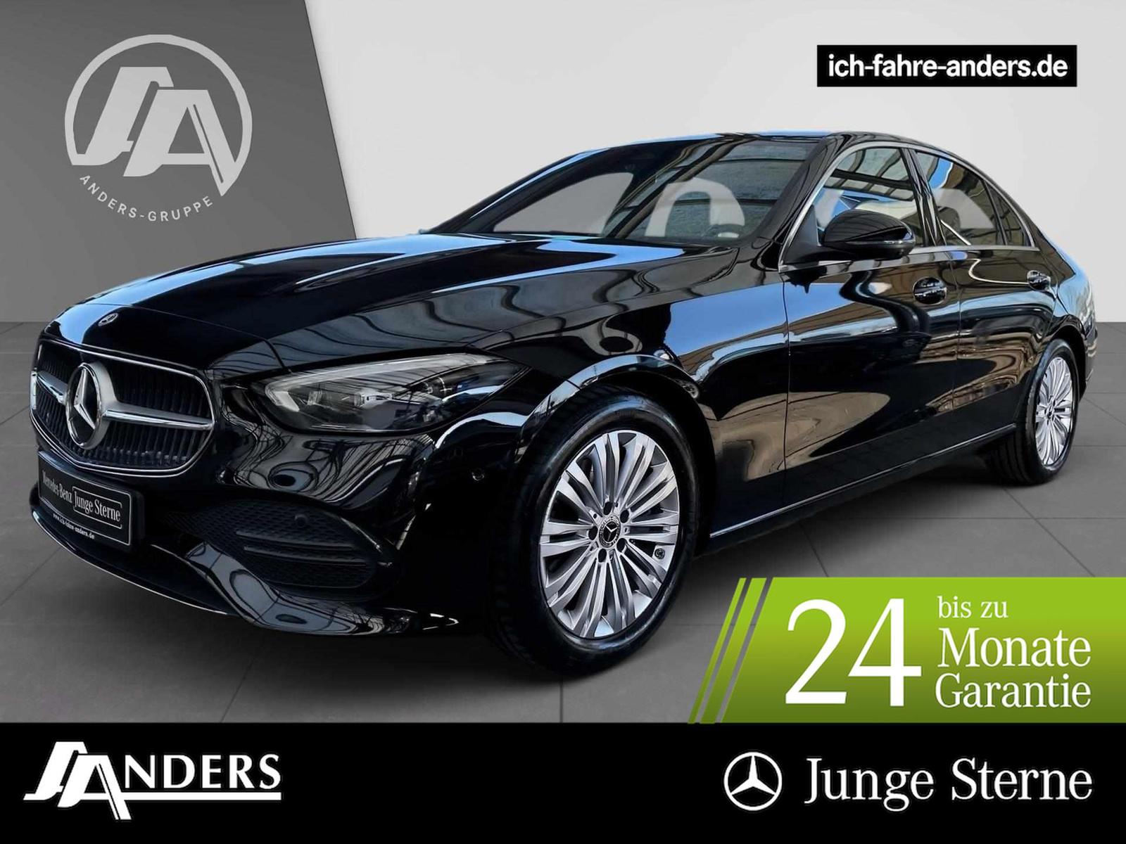 Mercedes-Benz C 200 d Avantgarde+Navi+DISTR.+LED+360°Kam+Totw.