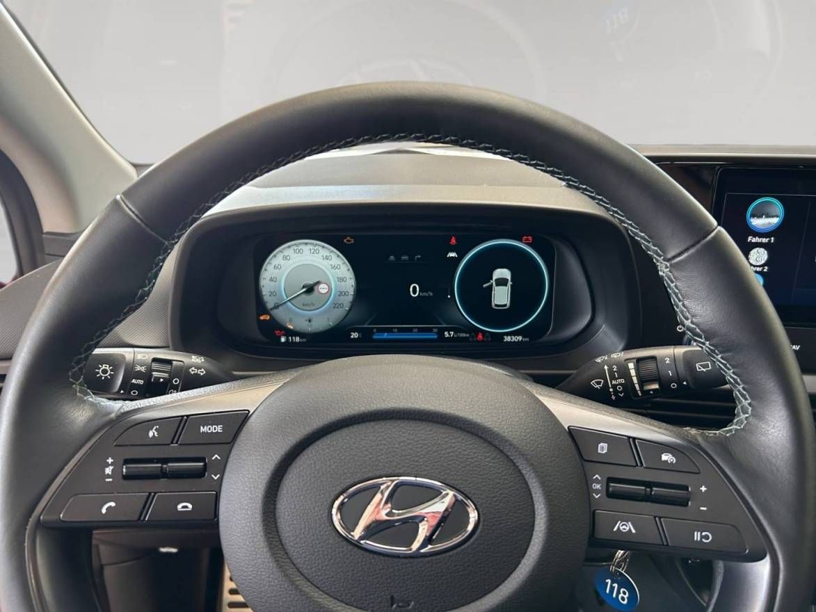 Fahrzeugabbildung Hyundai BAYON Edition Navipaket
