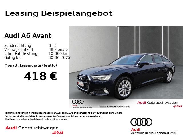 AUDI A6 Avant 45 TFSI Adv. S tronic *PANO*MATRIX*ACC*