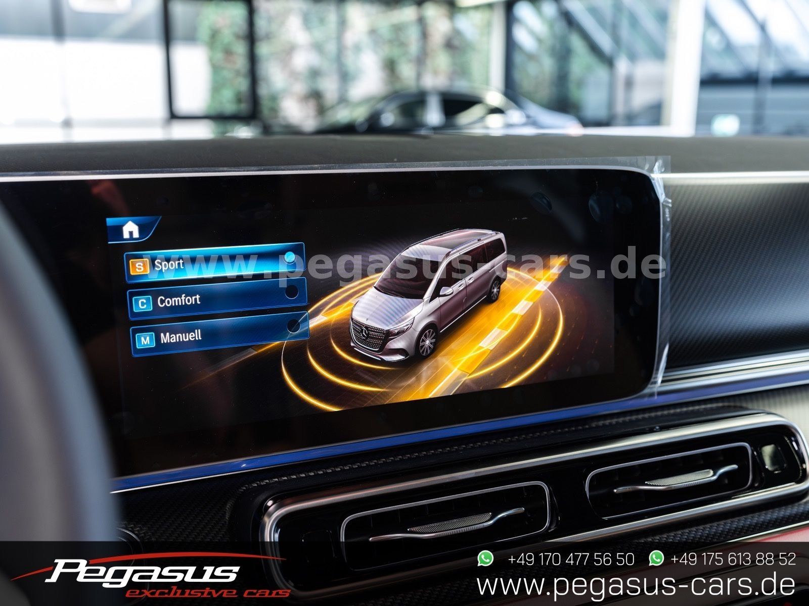 Mercedes-Benz V 300d  extralang AVANTGARDE*4MATIC*AIRMATIC*AMG - 40