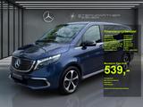 Mercedes-Benz EQV 300 AVANTGARDE Lang AIRMATIC+PANO+360°+DISTR - blaue Mercedes-Benz EQV