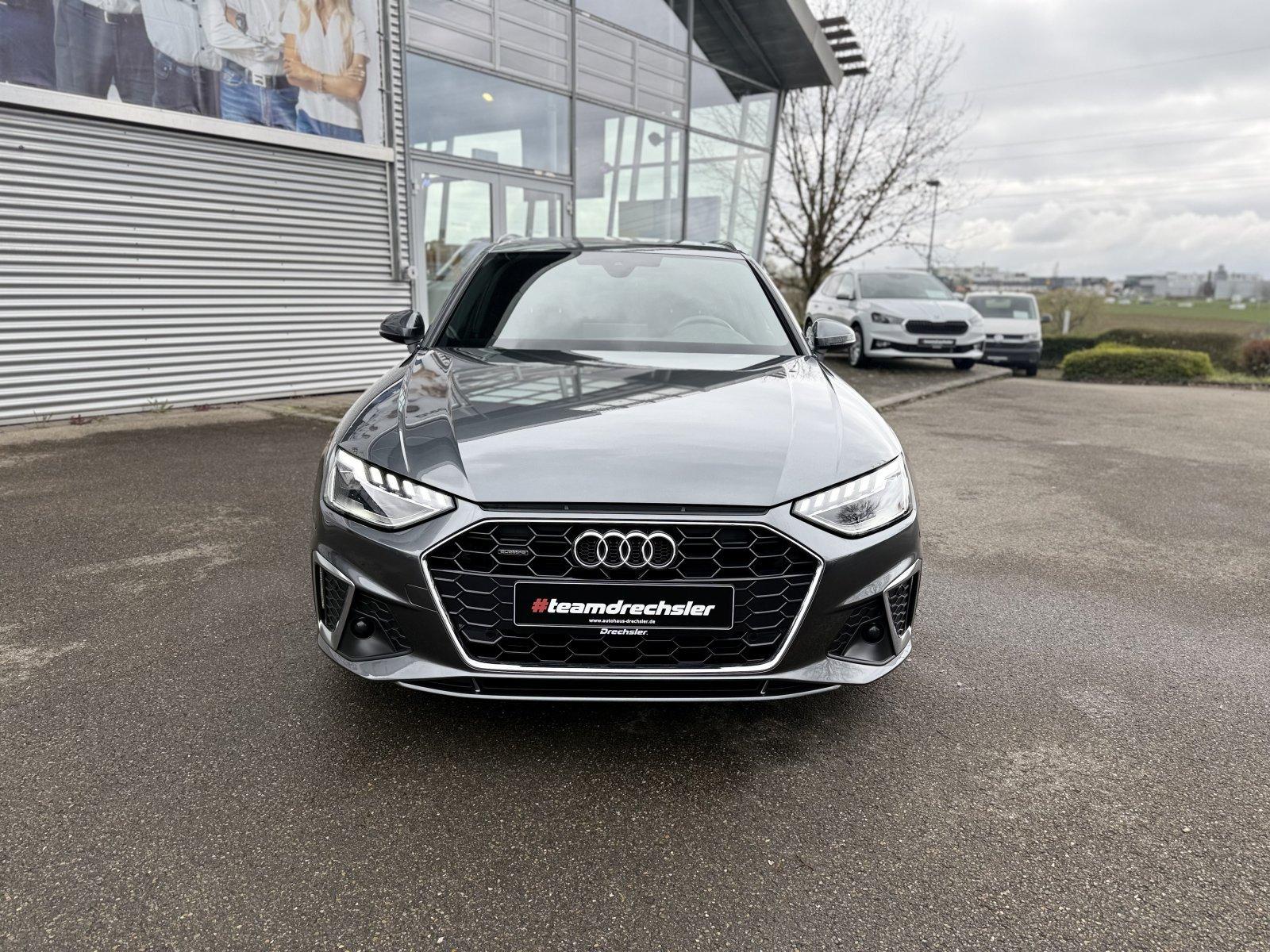 Audi A4 50 quattro 3.0 TDI Avant S line +AHK+KAMERA+L