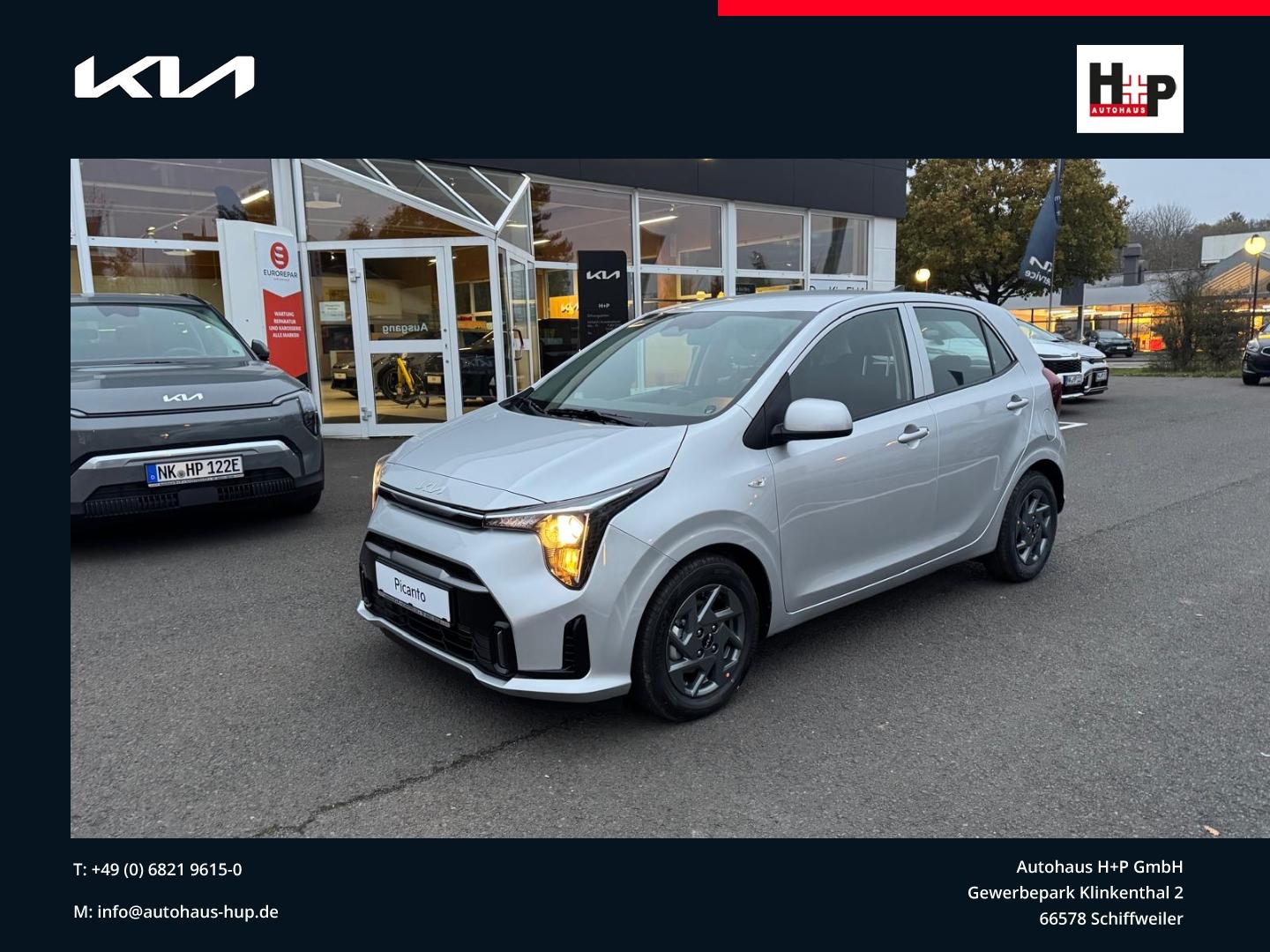Kia Picanto Vision Apple CarPlay Navigationssystem R
