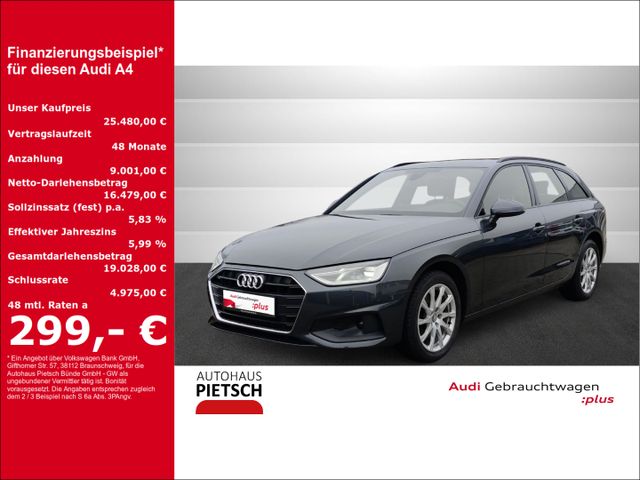 Audi A4 Avant 35 TFSI ACC Navi Totwinkel Kamera