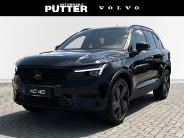 Volvo Leasingangebot: Volvo XC40 B4 Benzin Plus Black Edition 20'' AHK ACC R