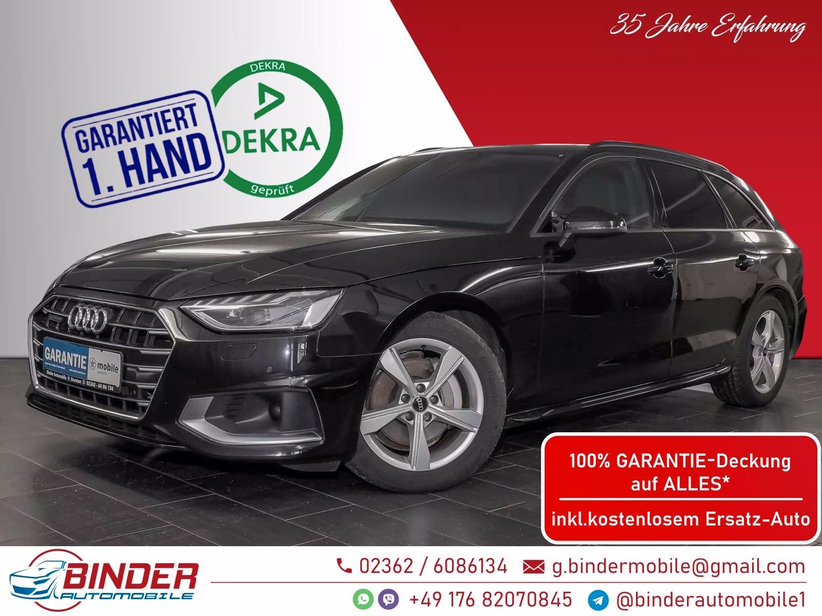 Audi A4 40TDI Quattro Advanced*SPORT*TOP*SORGLOS*