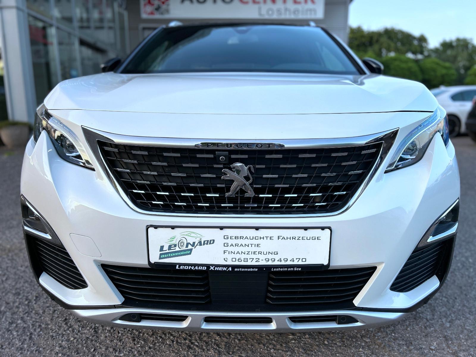 Peugeot 3008 GT-Line 1,5 Ltr. Aut. Navi T.Leder LED Pano